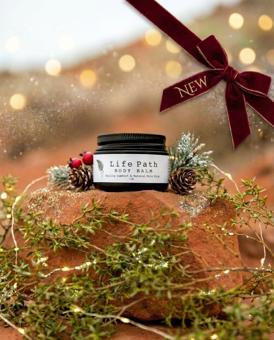 NEW! Body Balm 1 oz. Jar