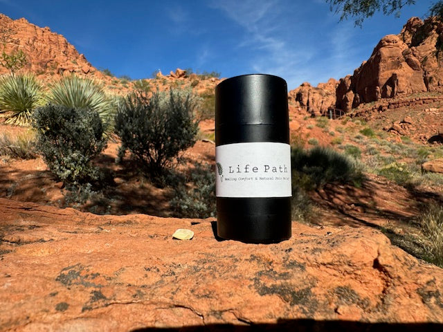 Life Path Muscle Balm 1oz Roller