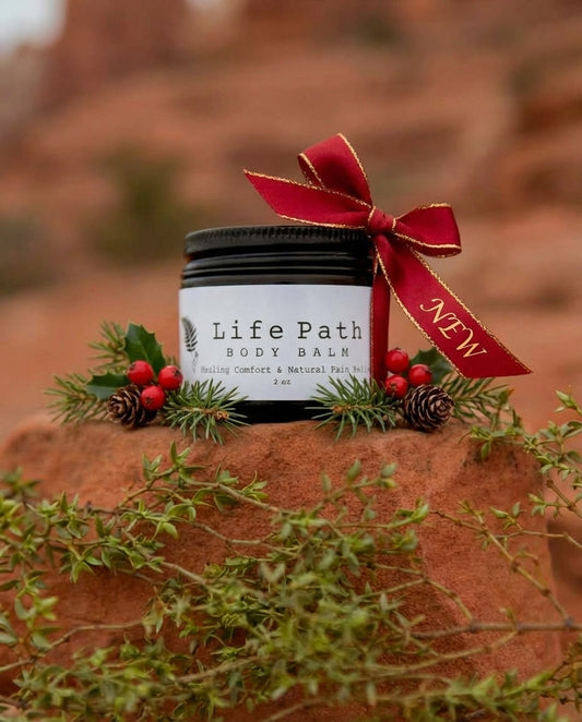 NEW! Body Balm 2oz Jar