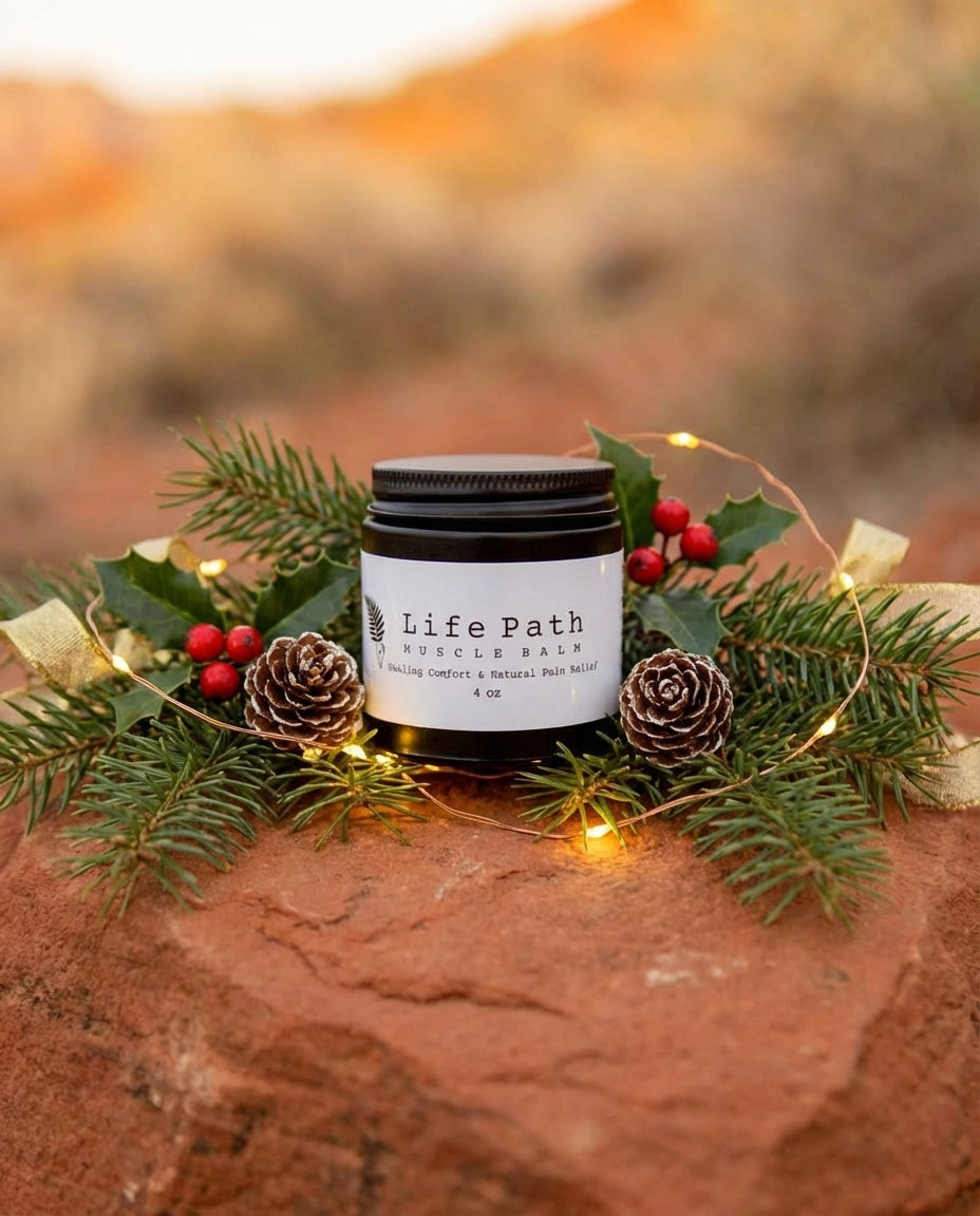 Muscle Balm 4 oz Jar