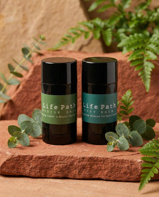 Muscle + Body Balm Roller Duo