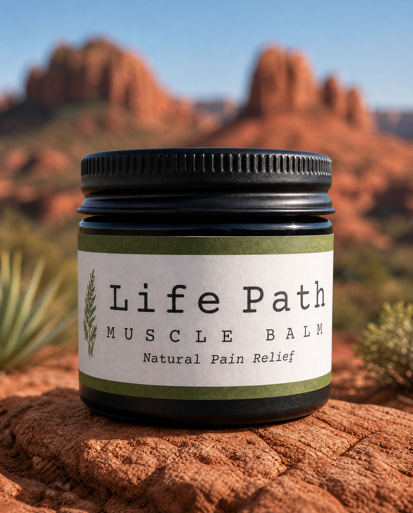 Muscle Balm Jar