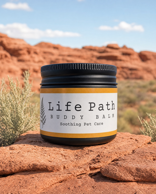 NEW! Buddy Balm 2 oz Jar