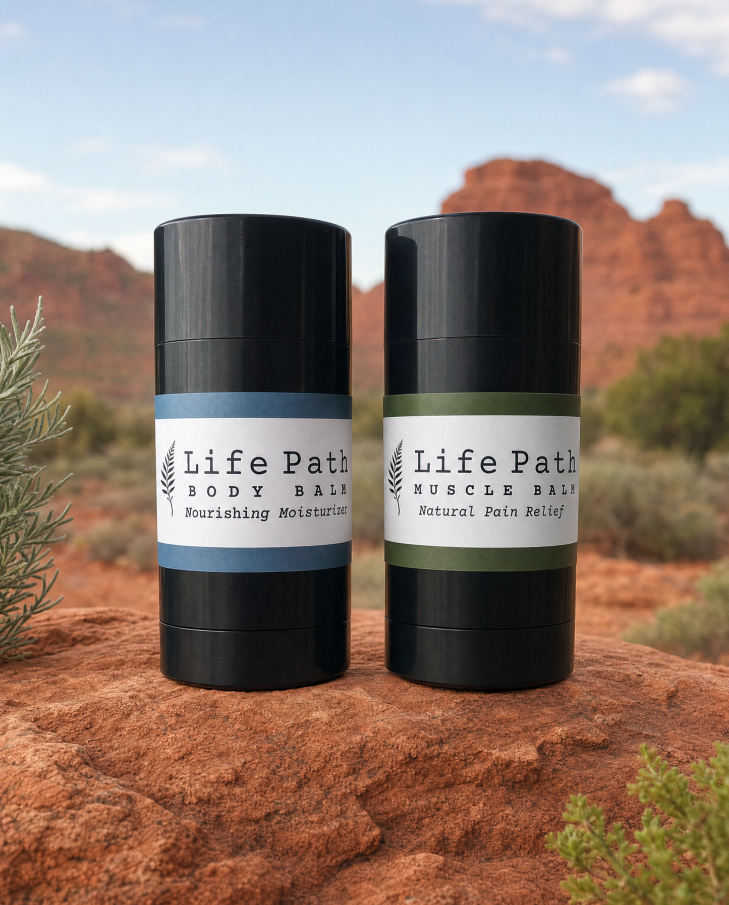 Muscle + Body Balm Roller Duo